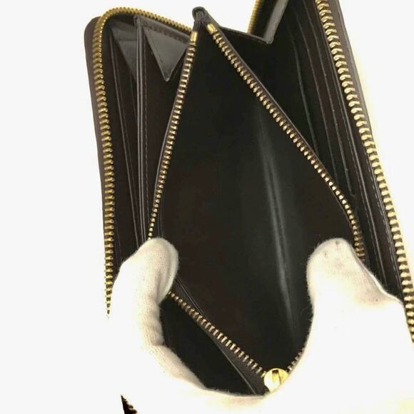 Authentic LV Louis Vuitton Vernis Enamel Patent Leather Zip Around Long Wallet - Picture 6 of 8